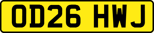 OD26HWJ