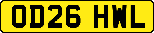 OD26HWL