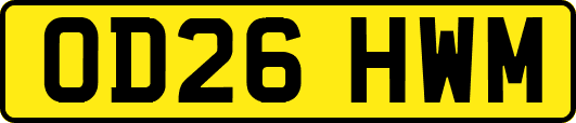 OD26HWM