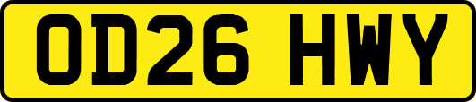 OD26HWY