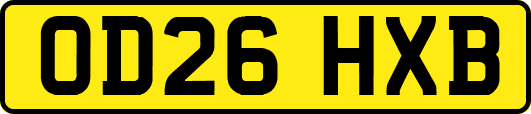OD26HXB