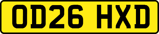 OD26HXD