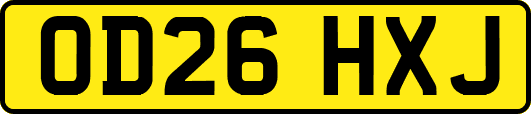 OD26HXJ