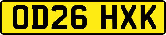 OD26HXK