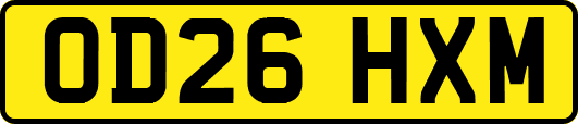 OD26HXM