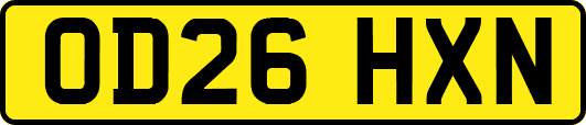 OD26HXN