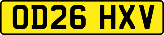 OD26HXV
