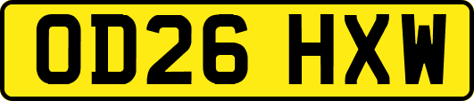 OD26HXW
