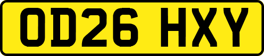 OD26HXY