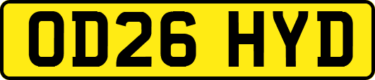 OD26HYD