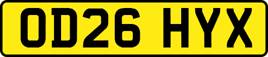OD26HYX