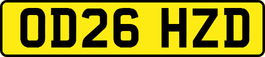 OD26HZD