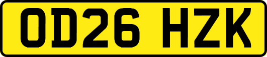 OD26HZK