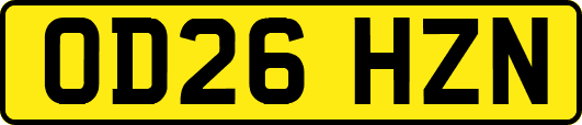 OD26HZN
