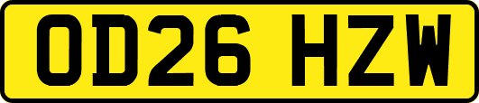 OD26HZW