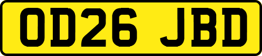 OD26JBD