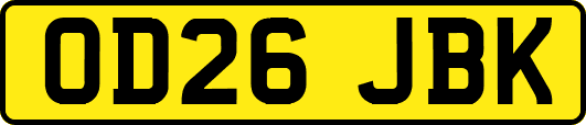 OD26JBK