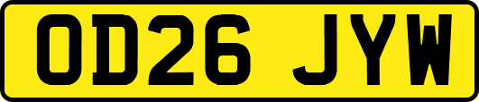 OD26JYW