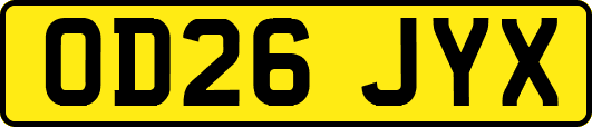 OD26JYX
