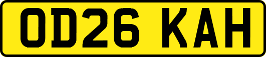 OD26KAH