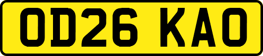 OD26KAO