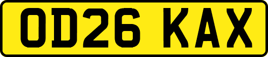 OD26KAX