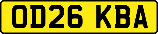 OD26KBA