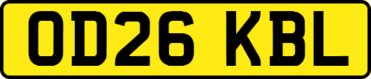 OD26KBL
