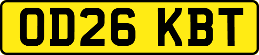 OD26KBT