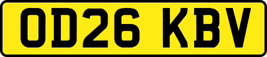 OD26KBV