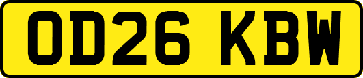 OD26KBW