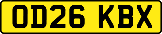 OD26KBX
