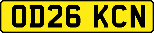 OD26KCN