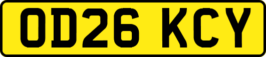 OD26KCY