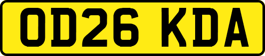 OD26KDA