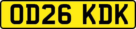 OD26KDK