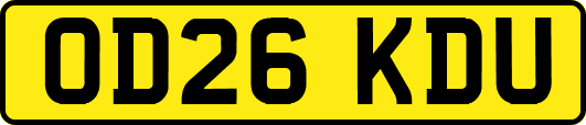OD26KDU