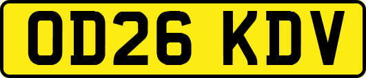 OD26KDV
