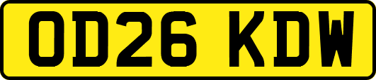 OD26KDW