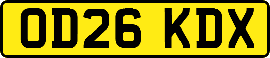 OD26KDX
