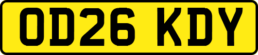 OD26KDY