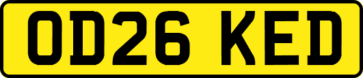 OD26KED