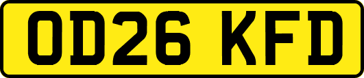 OD26KFD