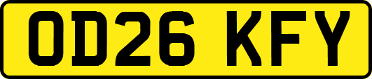 OD26KFY