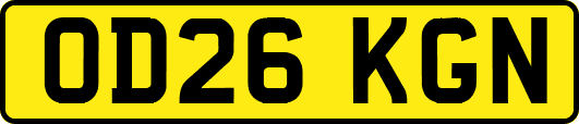 OD26KGN