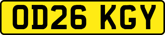 OD26KGY