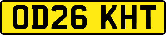 OD26KHT