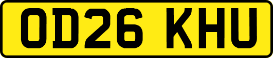 OD26KHU