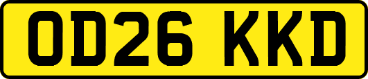 OD26KKD