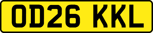 OD26KKL